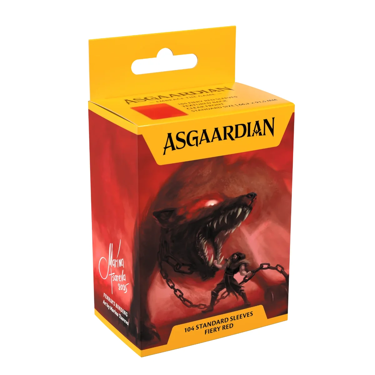 Asgaardian Fiery Red Standard Sleeve