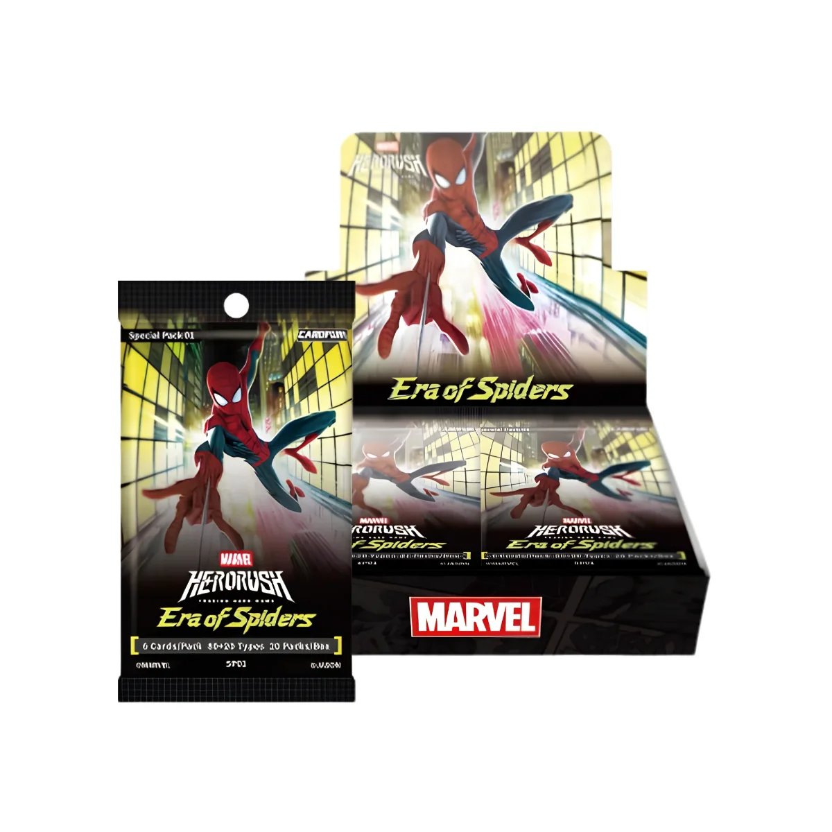 Marvel: Hero Rush SP01 Era of Spiders