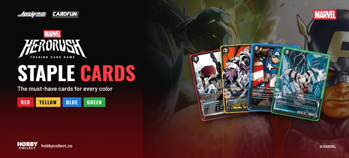 Marvel Hero Rush Staples for Every Color