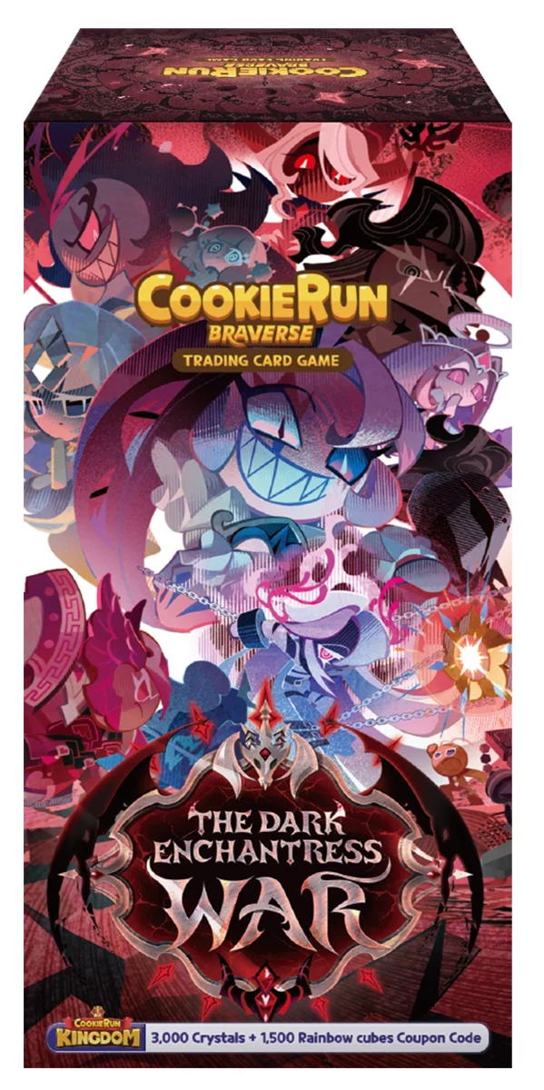 CookieRun: Braverse The Dark Enchantress War Booster Box