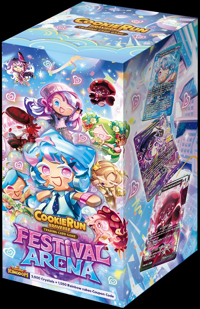 CookieRun: Braverse Festival Arena Booster Box