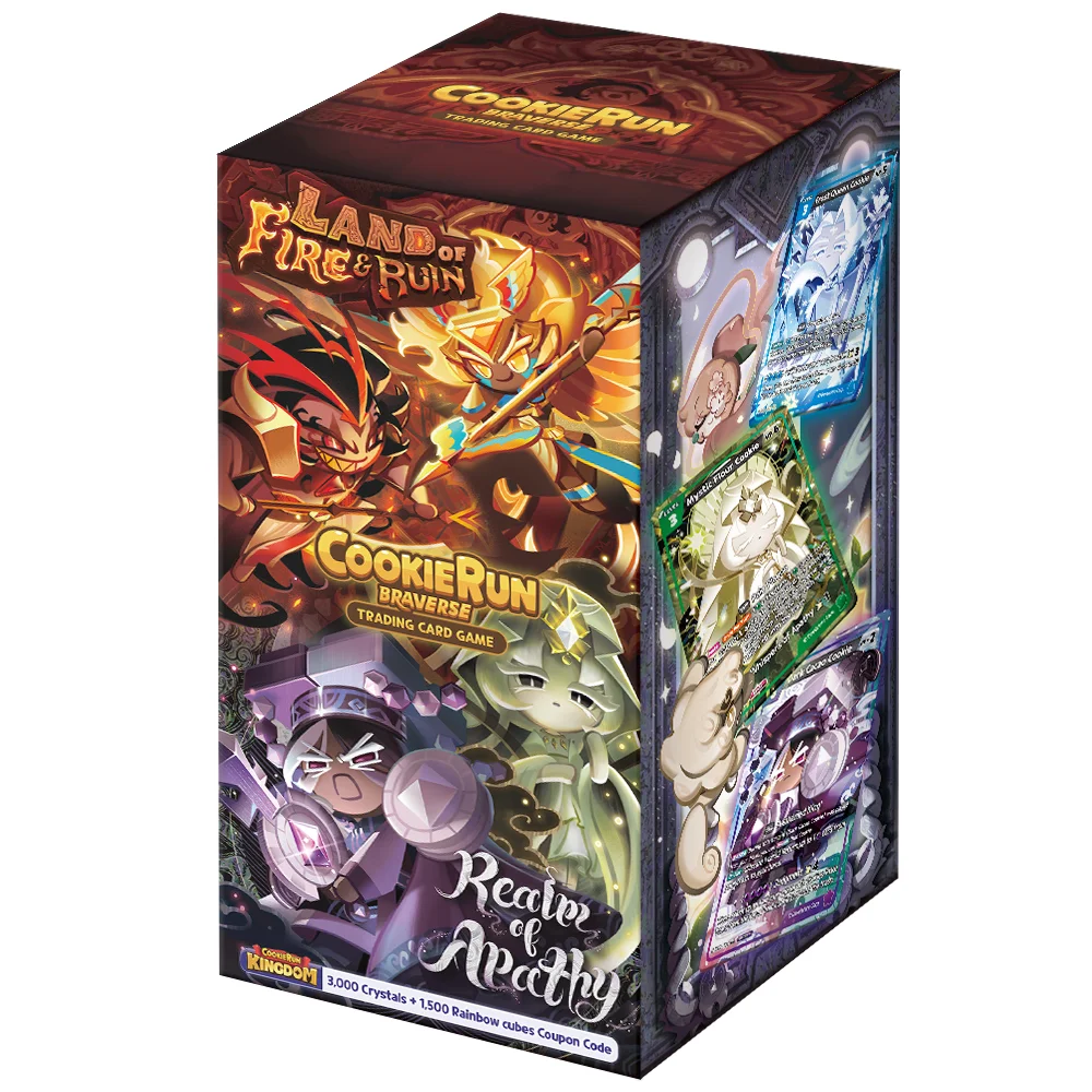 CookieRun: Braverse Land of Fire & Ruin, Realm of Apathy Box