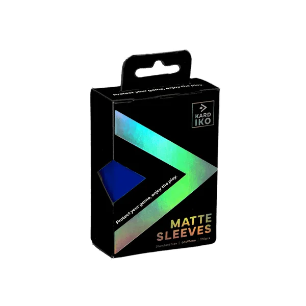 Kardiko Standard Matte Sleeves Blue 100