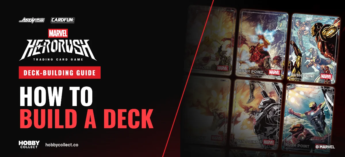 Marvel Hero Rush Deck Building Guide