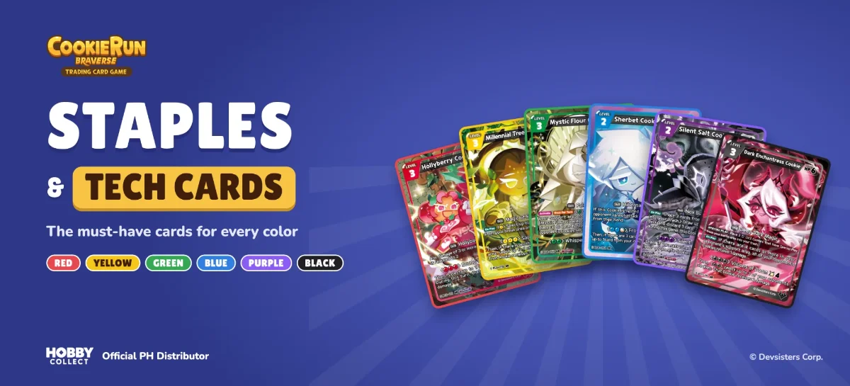 CookieRun: Braverse Staples for Every Color (October 2026)