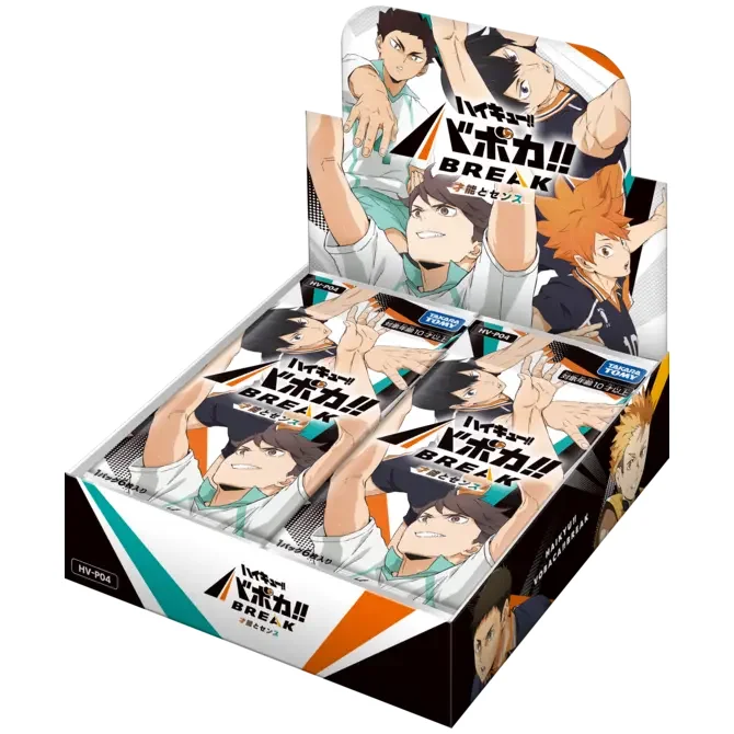 Haikyu!! Vobaca!! BREAK HV-P04 Talent and Sense [CASE]