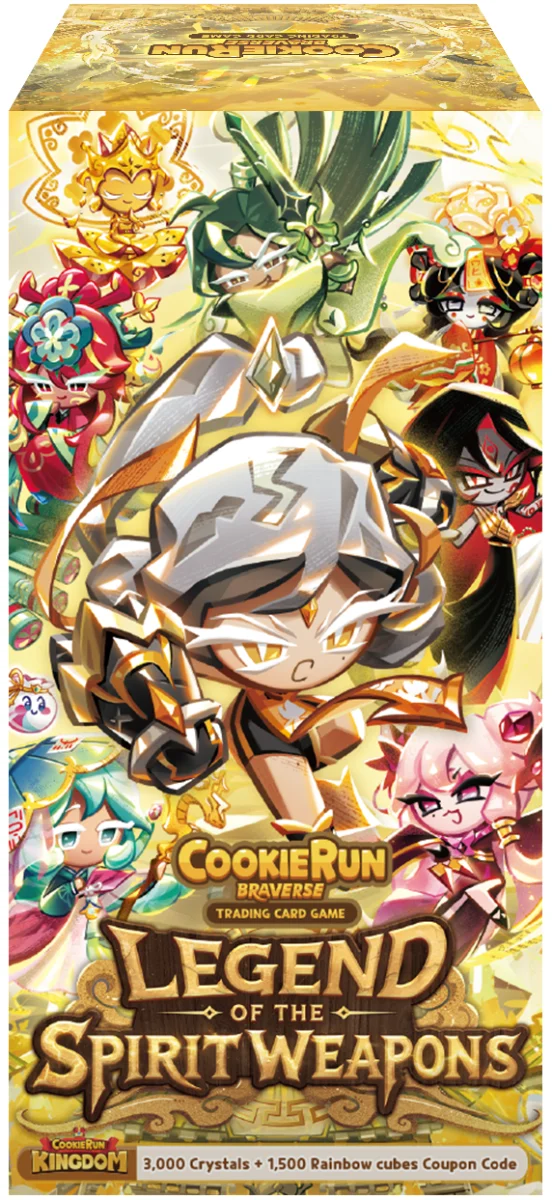 CookieRun: Braverse Legend of the Spirit Weapons