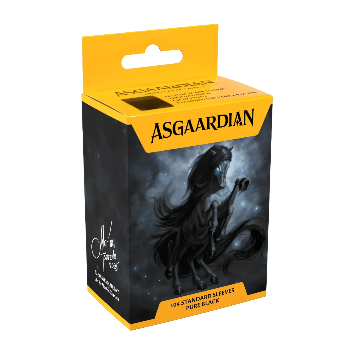 Asgaardian Pure Black Standard Sleeve
