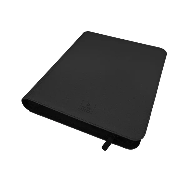 Kardiko Zipster Ring Binder Black