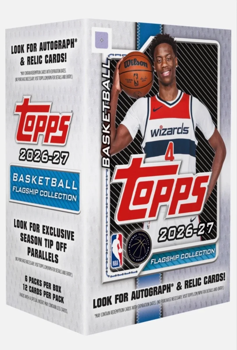 Topps 2026-27 Flagship Basketball Value Box