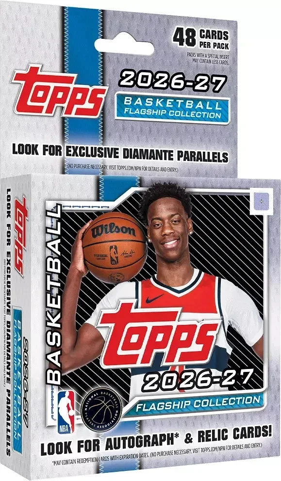 Topps 2026-27 Flagship Basketball Hanger Box