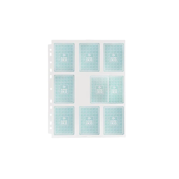 Kardiko Ring Binder Pages