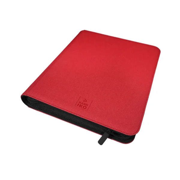 Kardiko Zipster Ring Binder Red