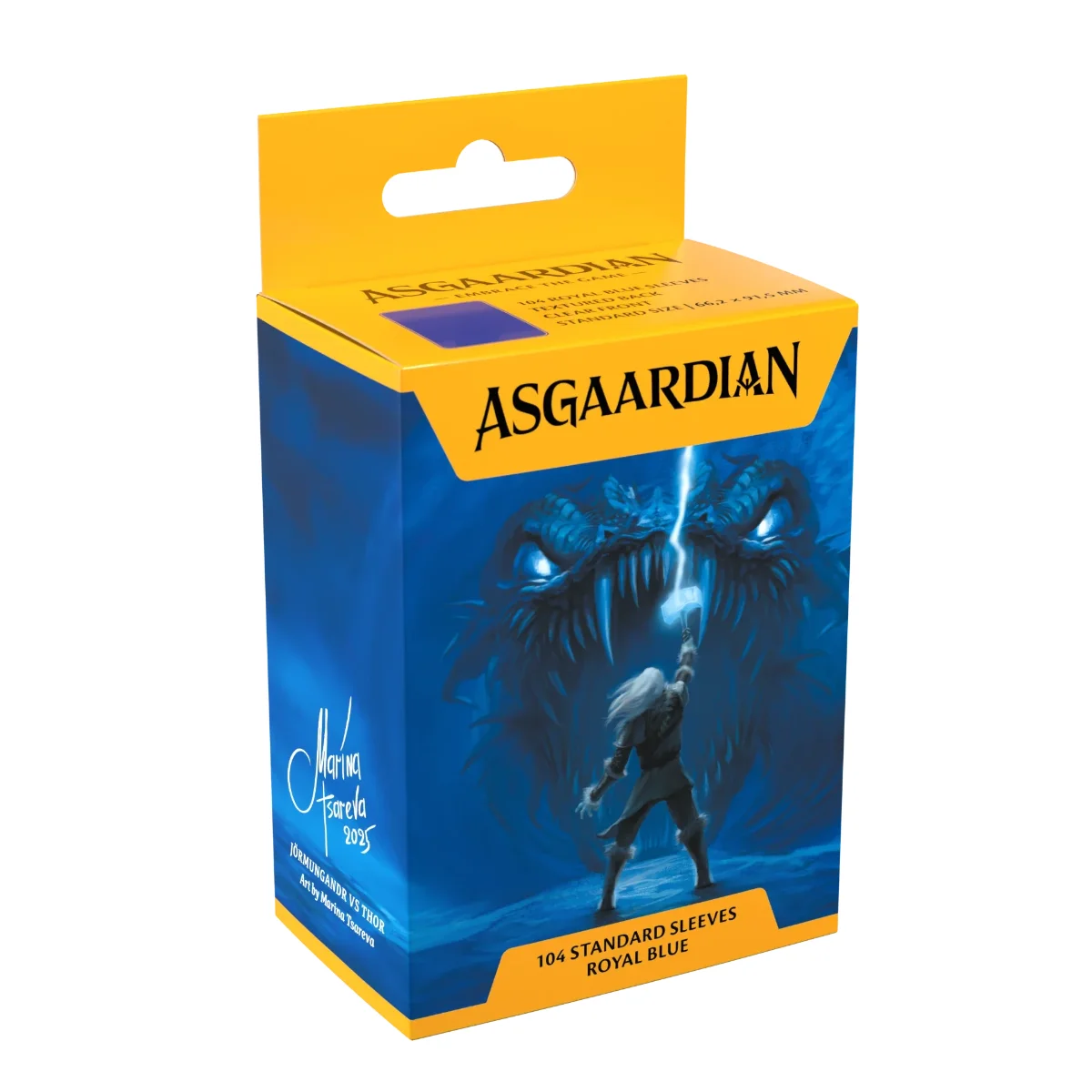 Asgaardian Royal Blue Standard Sleeve