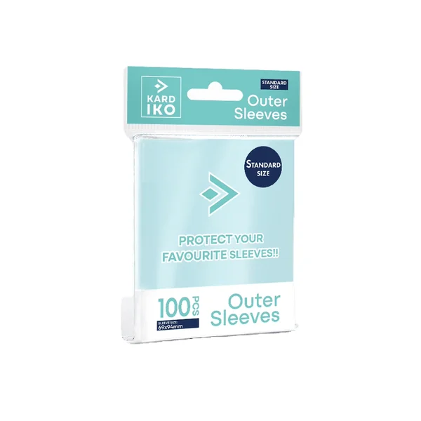 Kardiko Outer Sleeves (69 x 94) 100