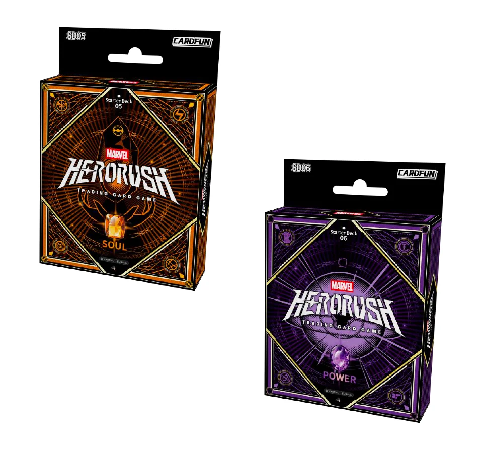 Marvel: Hero Rush SD05-06 Soul and Power